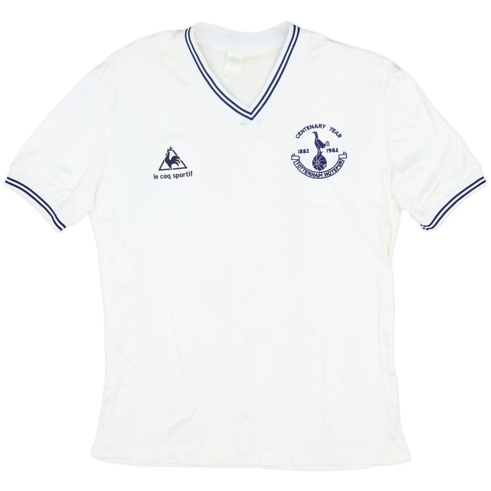 1982-83 Tottenham Centenary Home Shirt - 8/10 - (M)