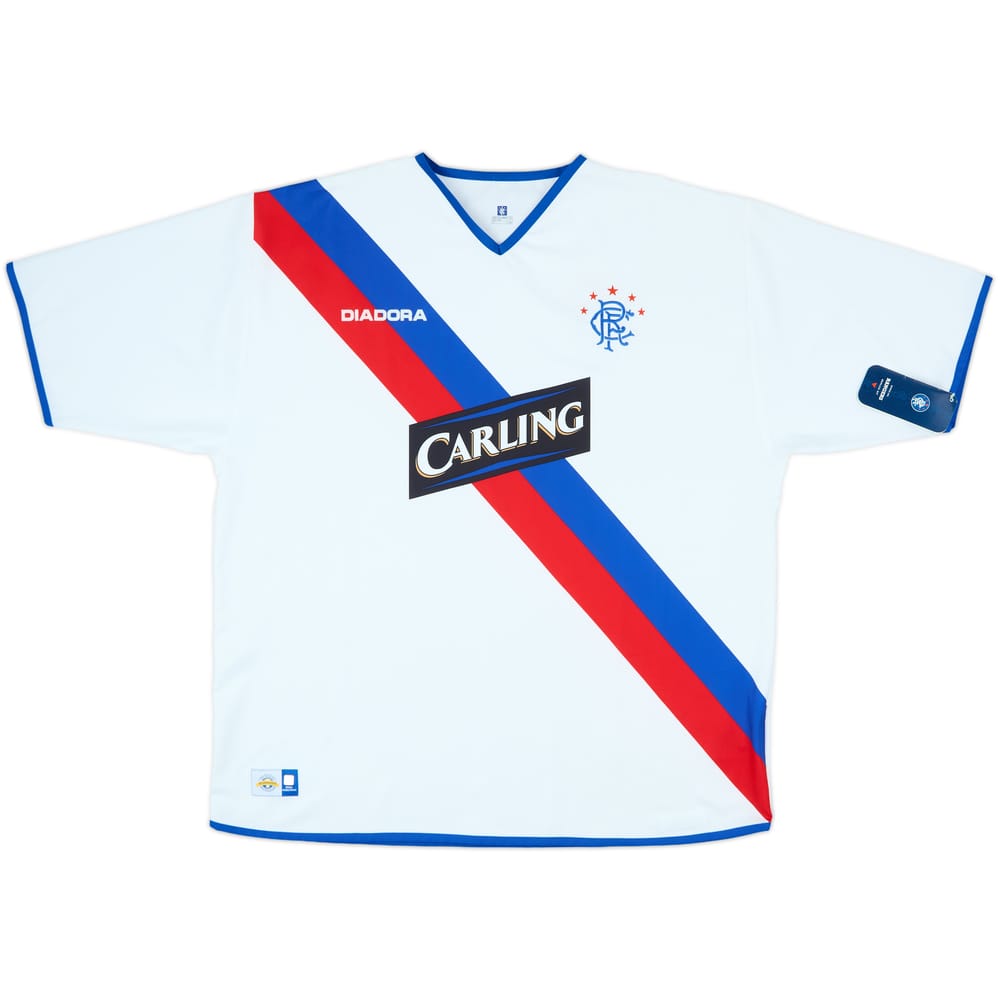 2004-05 Rangers Away Shirt (XXL)