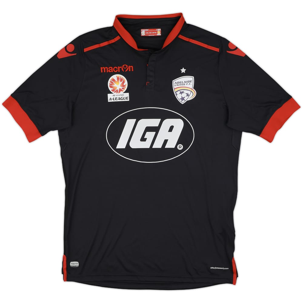 2016-17 Adelaide United Away Shirt - 9/10 - (XXL)
