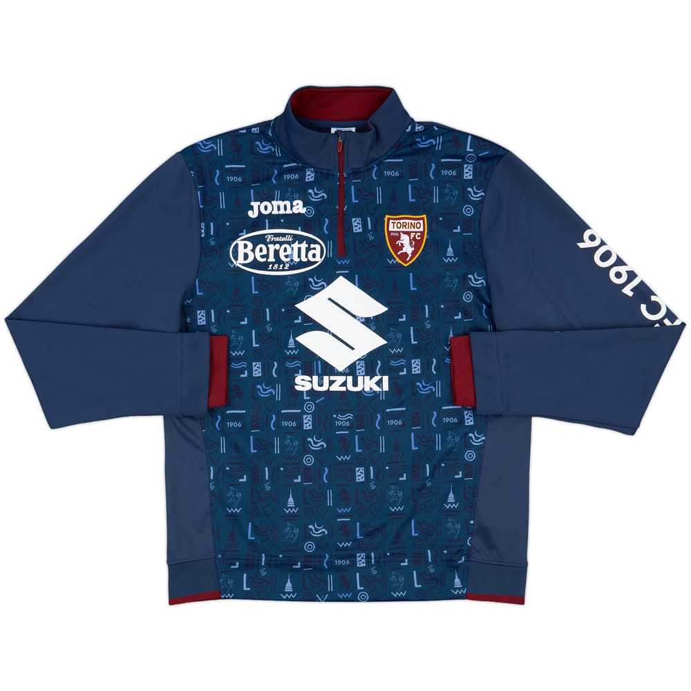 2021-22 Torino Joma 1/4 Zip Training Top - 8/10 - (XL)