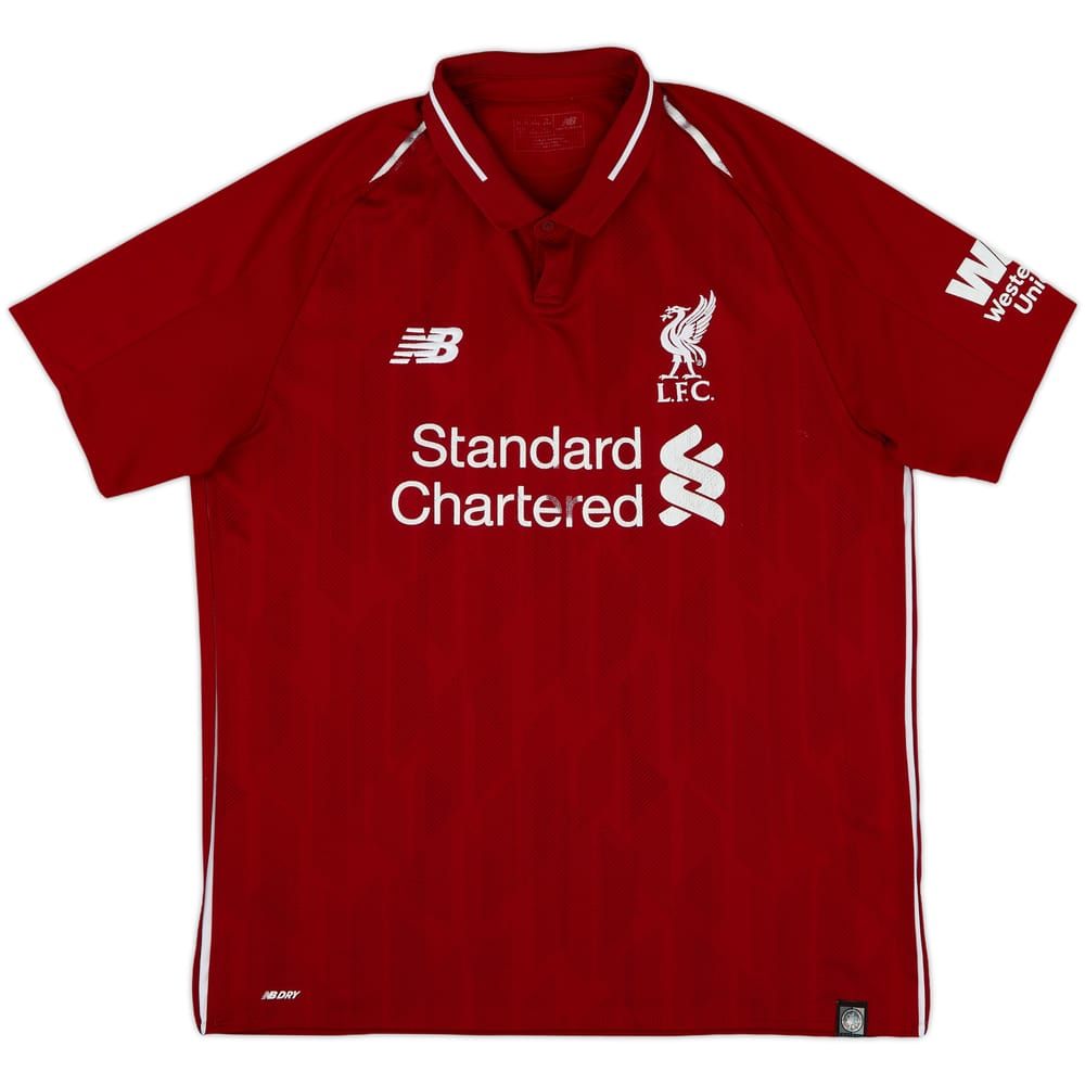 2018-19 Liverpool Home Shirt - 5/10 - (L)