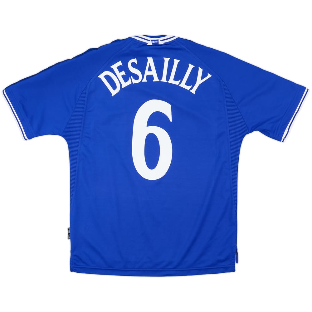 1999-01 Chelsea Home Shirt Desailly #6 - 10/10 - (L)