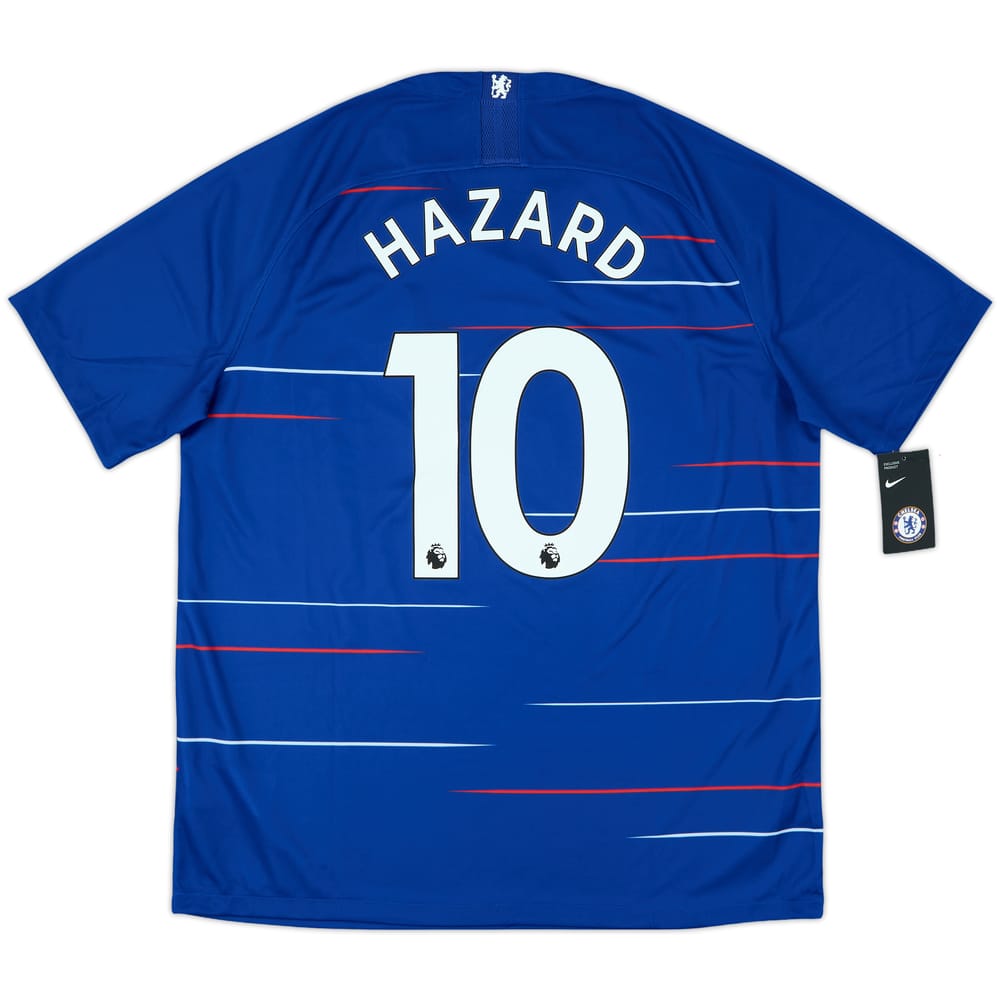 2018-19 Chelsea Home Shirt Hazard #10 (XL)
