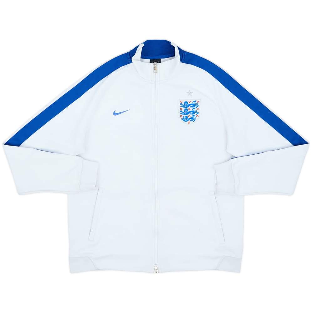 2014-15 England Nike Track Jacket - 6/10 - (L)
