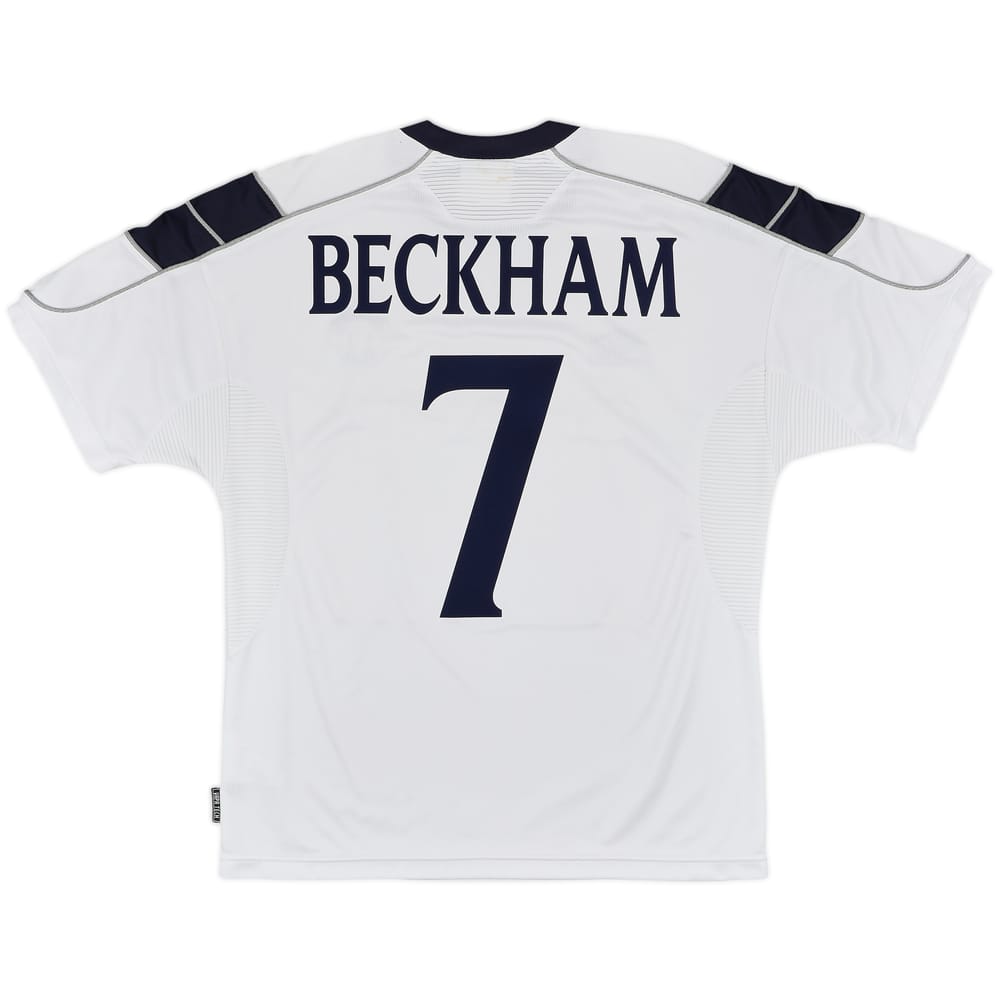 1999-00 Manchester United Third Shirt Beckham #7 - 8/10 - (M)