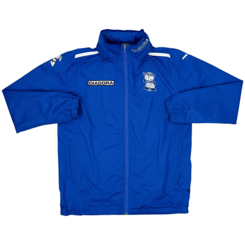 2013-14 Birmingham Diadora Hooded Rain Jacket - 5/10 - (M)