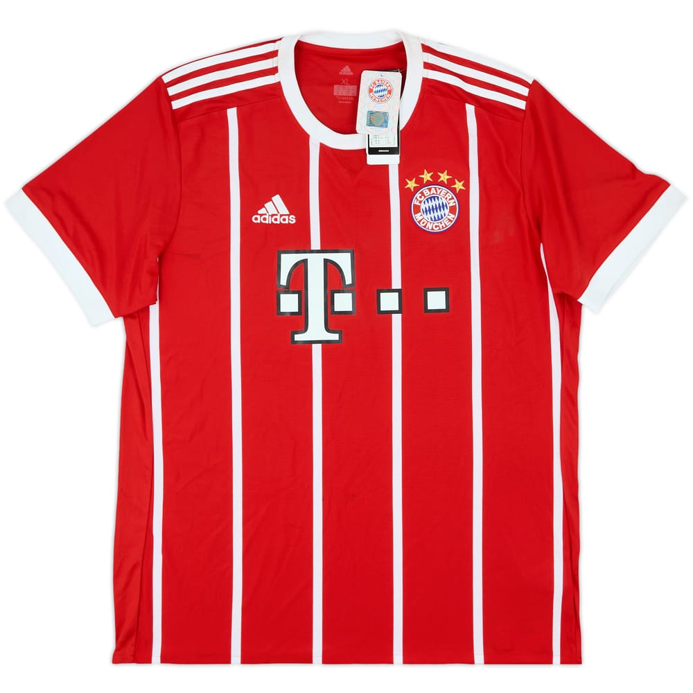 2017-18 Bayern Munich Home Shirt (XL)