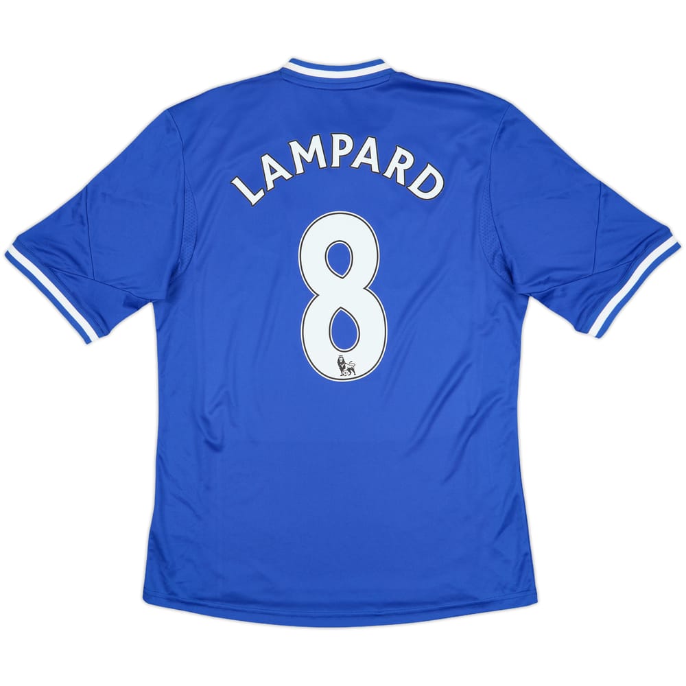 2013-14 Chelsea Home Shirt Lampard #8 (M)