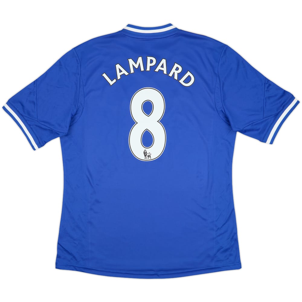 2013-14 Chelsea Home Shirt Lampard #8 (L)