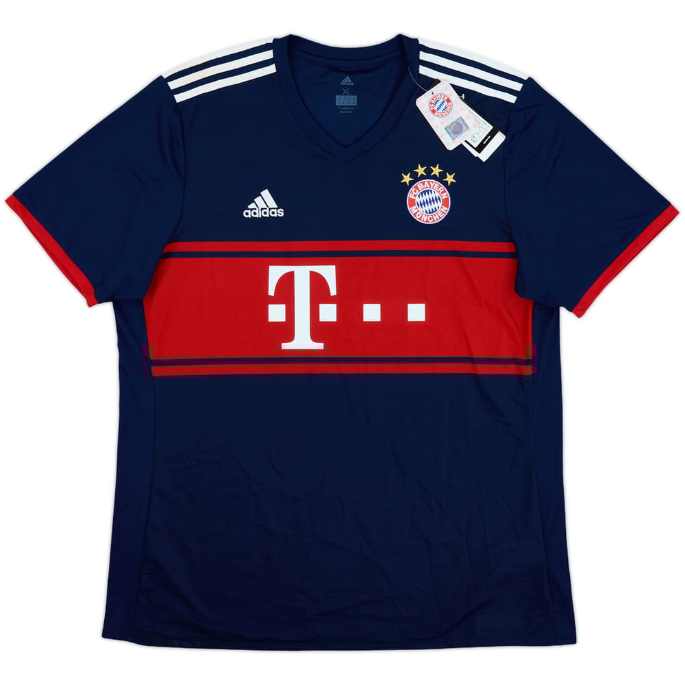 2017-18 Bayern Munich Away Shirt (XL)