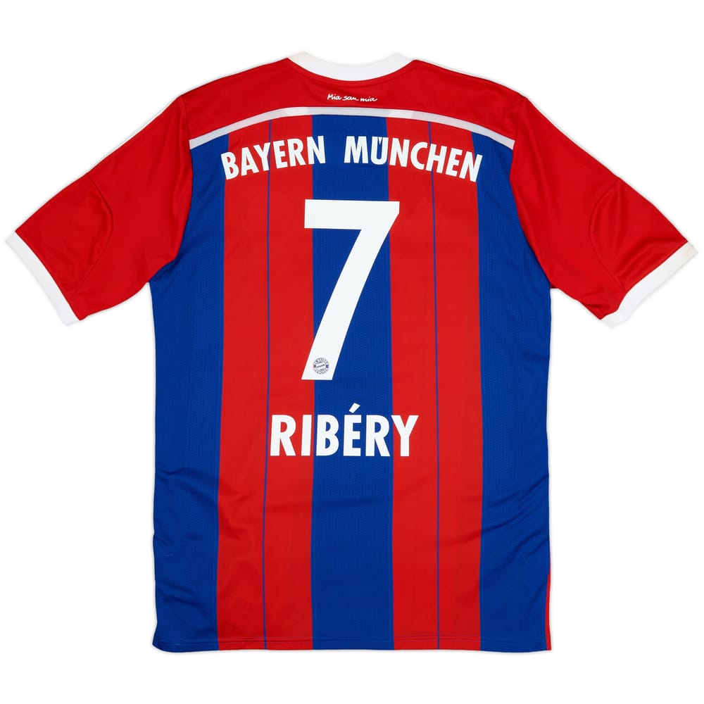2014-15 Bayern Munich Home Shirt Ribery #7 (L)