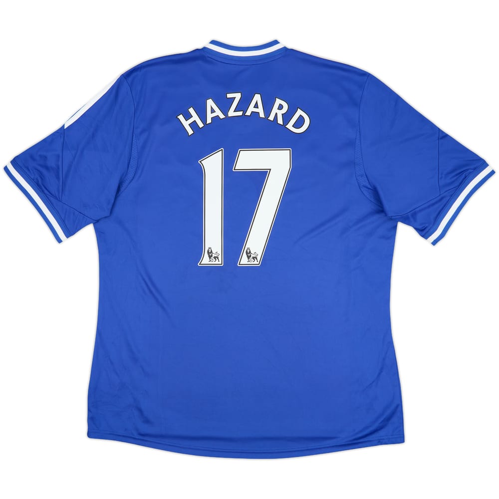 2013-14 Chelsea Home Shirt Hazard #17 (XL)