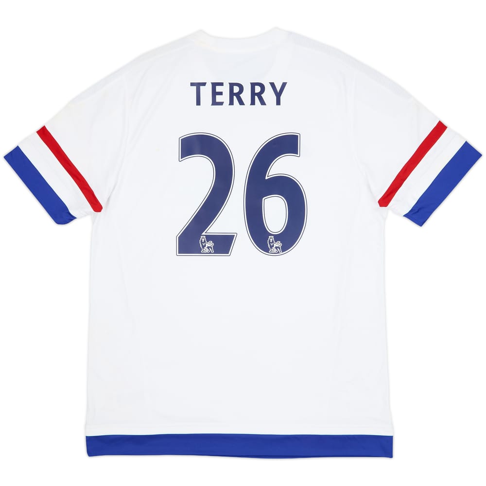 2015-16 Chelsea Away Shirt Terry #26 (L)