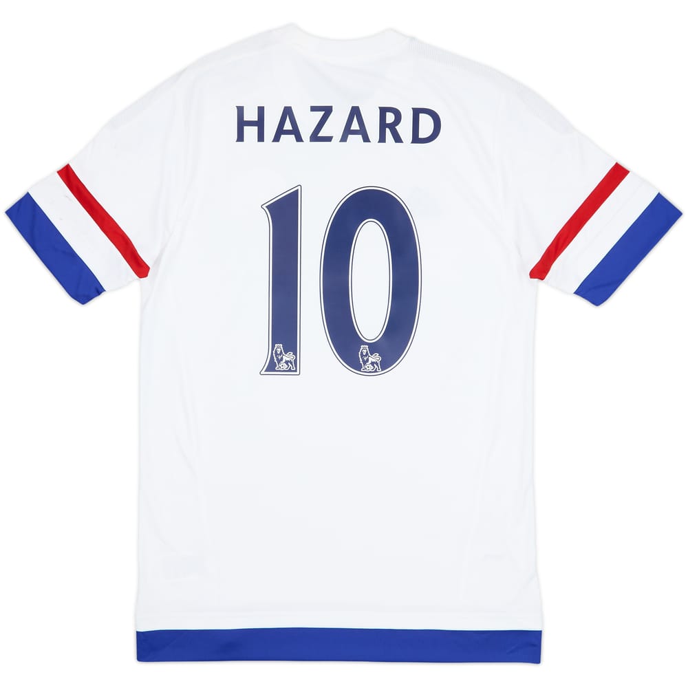 2015-16 Chelsea Away Shirt Hazard #10 (M)