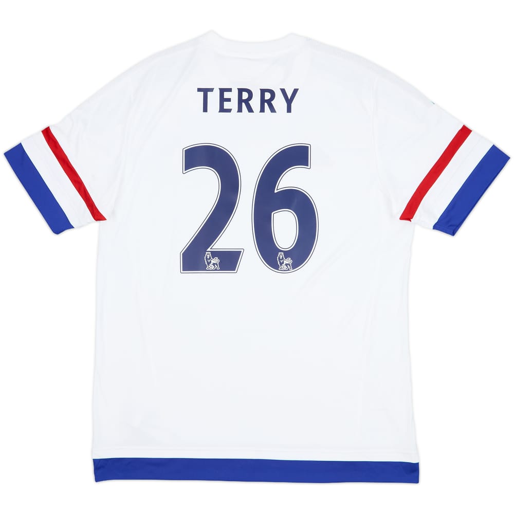 2015-16 Chelsea Away Shirt Terry #26 (L)