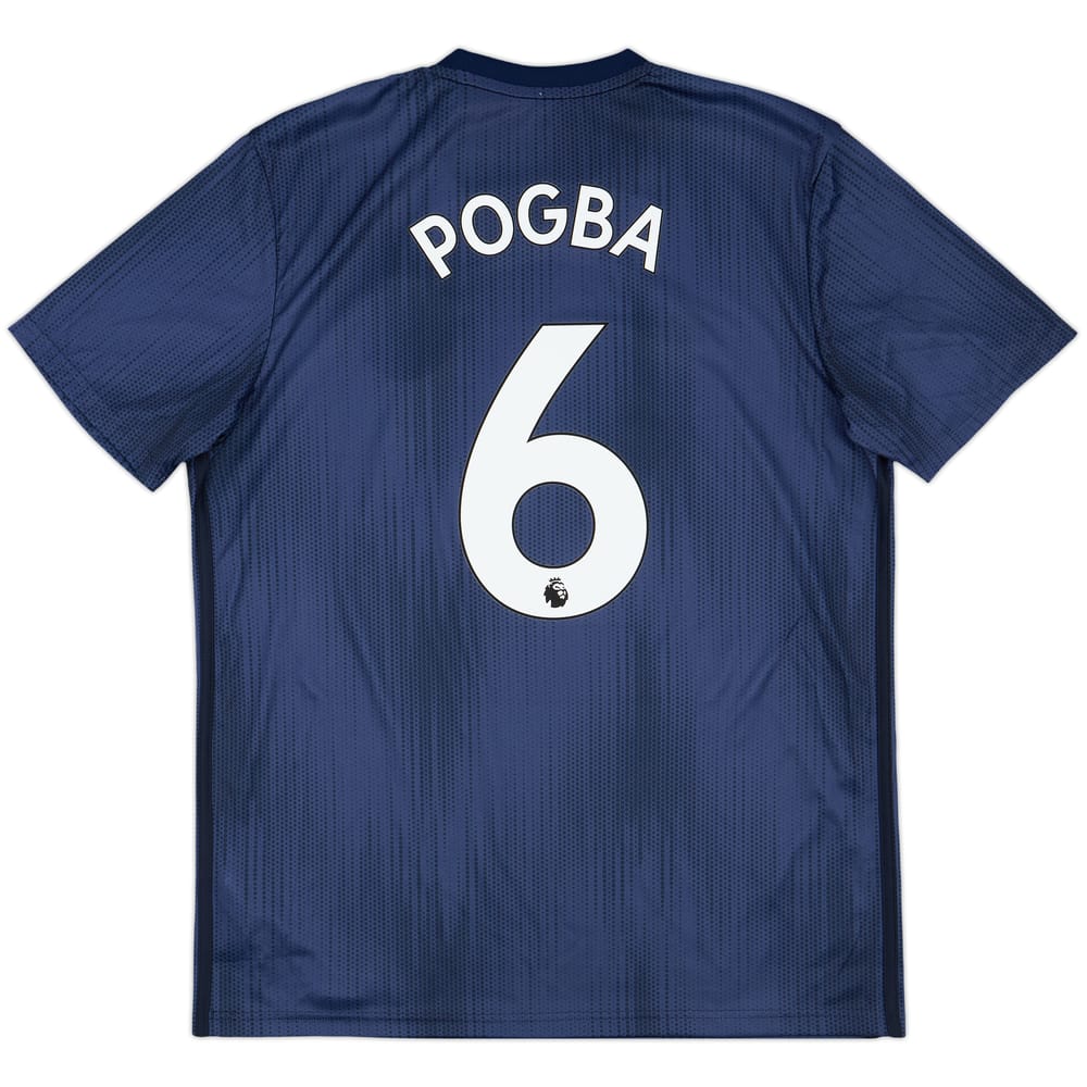 2018-19 Manchester United Third Shirt Pogba #6 (L)