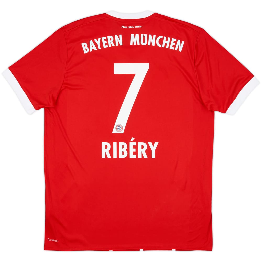 2017-18 Bayern Munich Home Shirt Ribery #7 (L)