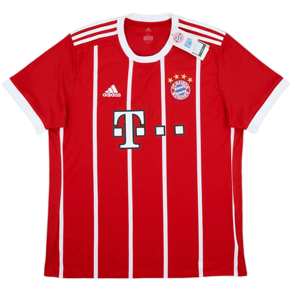 2017-18 Bayern Munich Home Shirt (XL)
