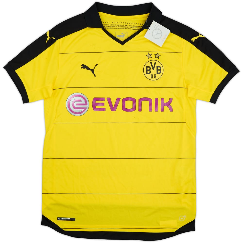 2015-16 Borussia Dortmund Home Shirt (M)