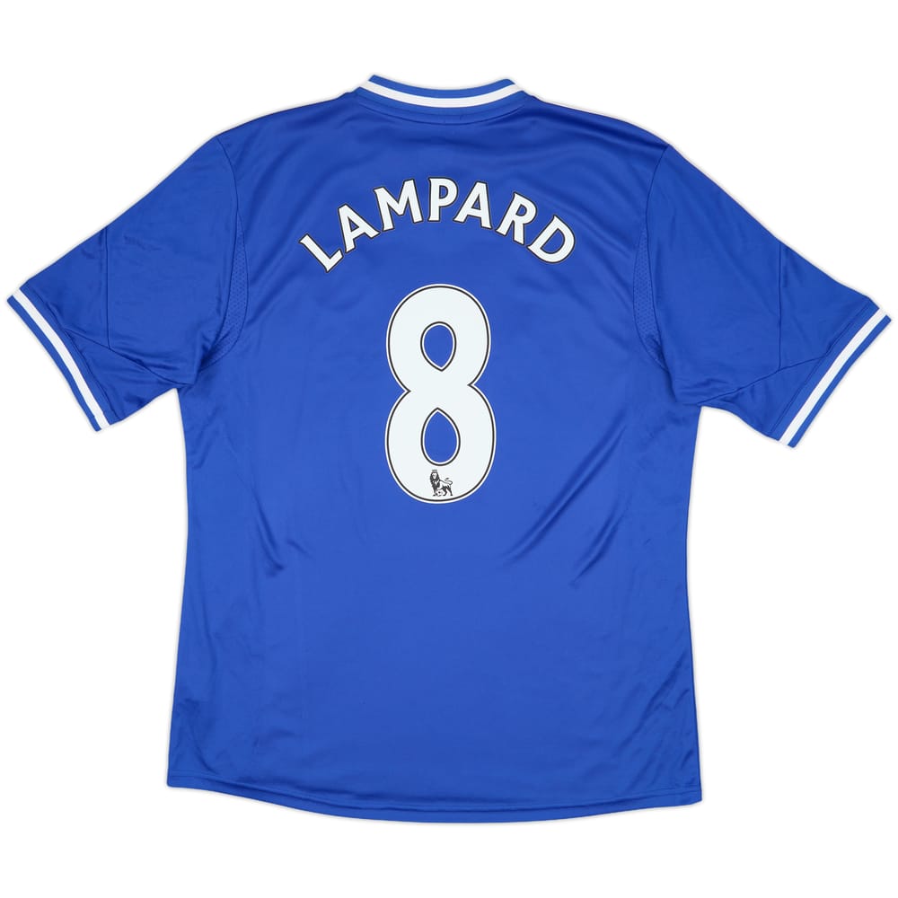 2013-14 Chelsea Home Shirt Lampard #8 (L)
