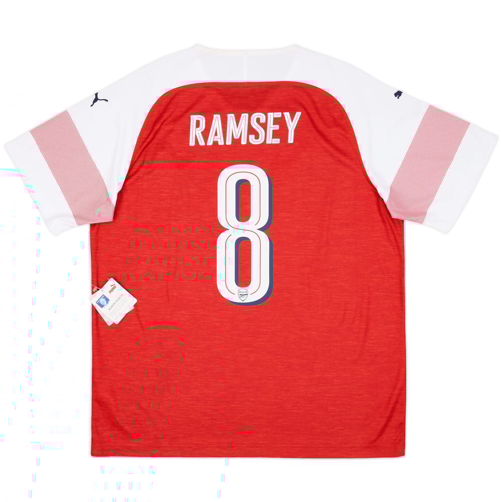 2018-19 Arsenal Home Shirt Ramsey #8 (XL)