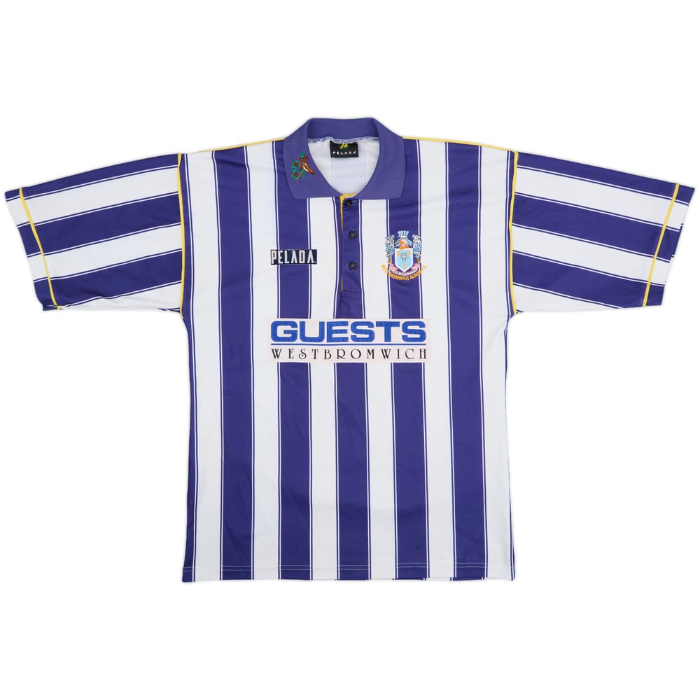 1994-95 West Brom Home Shirt - 8/10 - (L)