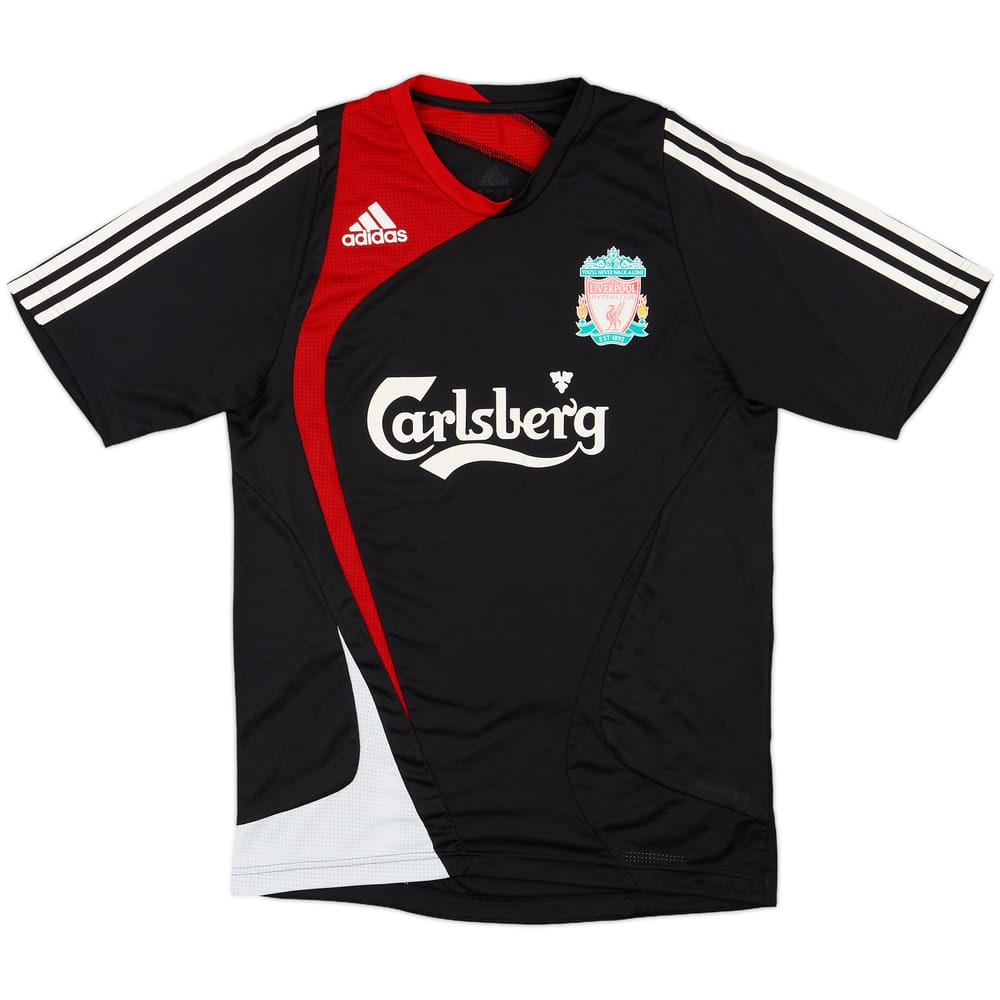 2007-08 Liverpool adidas Formotion Training Shirt - 7/10 - (S)