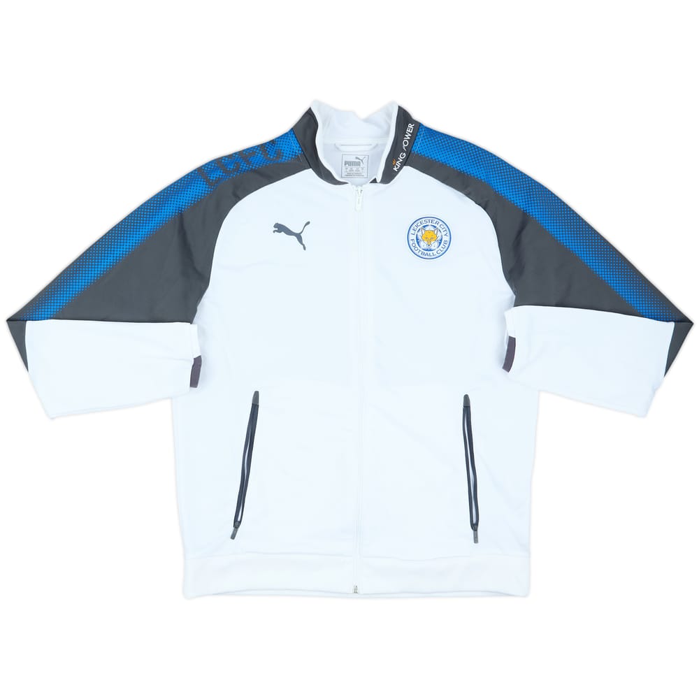 2017-18 Leicester Puma Track Jacket - 9/10 - (L)
