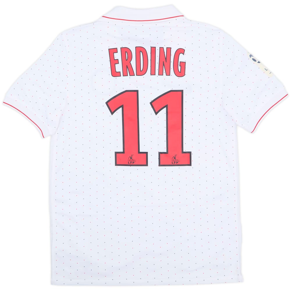 2009-10 Paris Saint-Germain Away Shirt Erding #11 - 9/10 - (S)