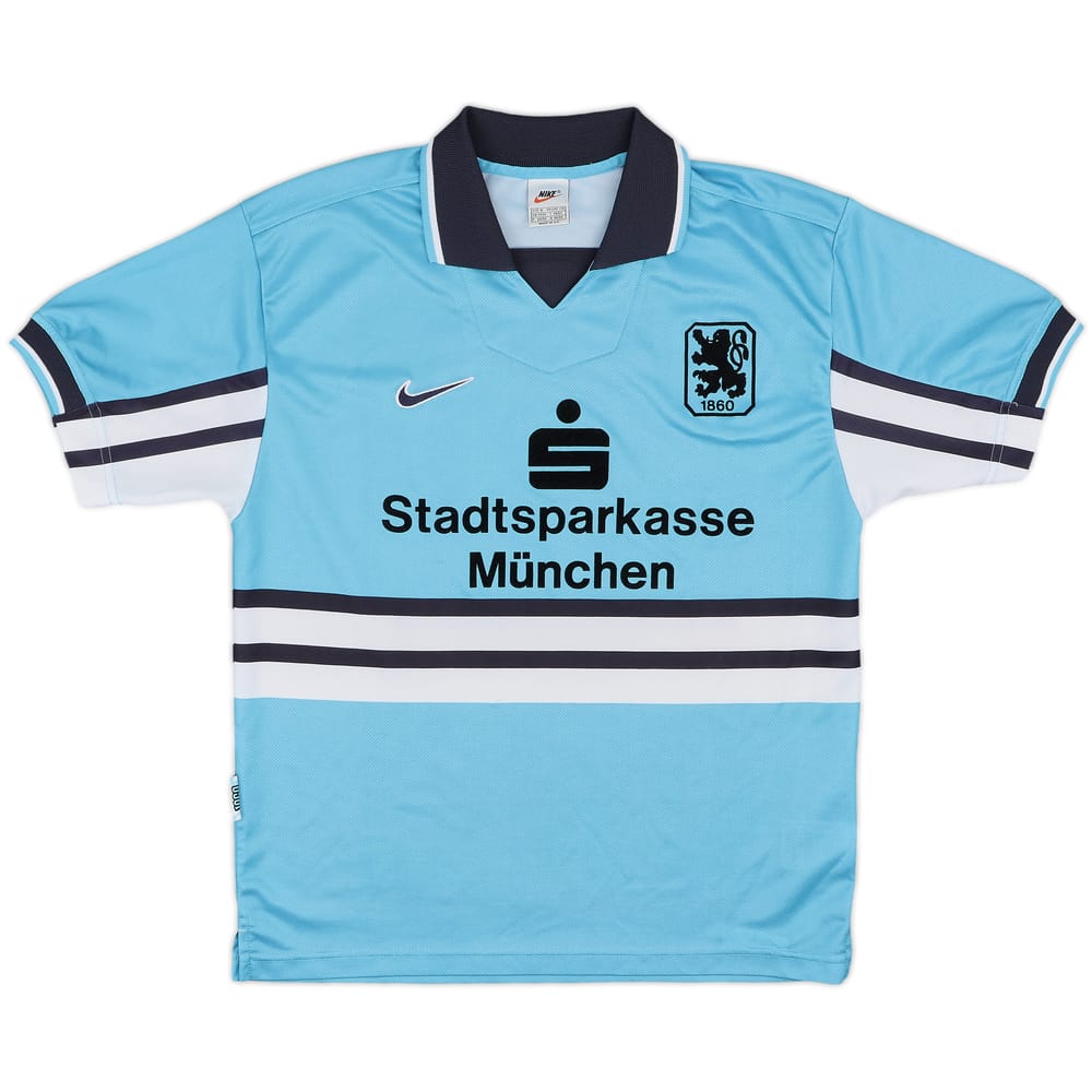 1997-98 1860 Munich Reserves Player Issue Home Shirt - 9/10 - (M)