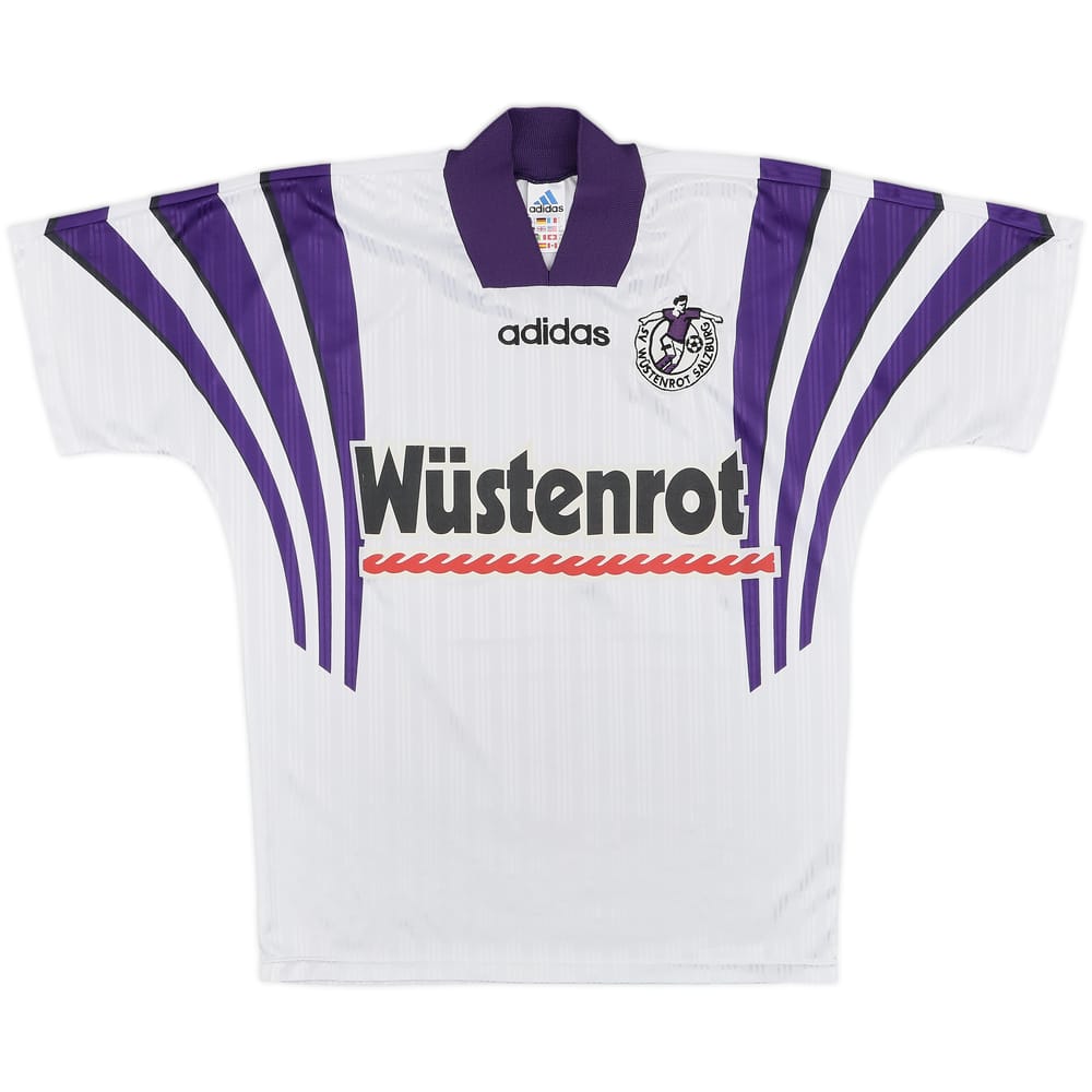 1997-98 Wustenrot Salzburg Home Shirt - 8/10 - (S)