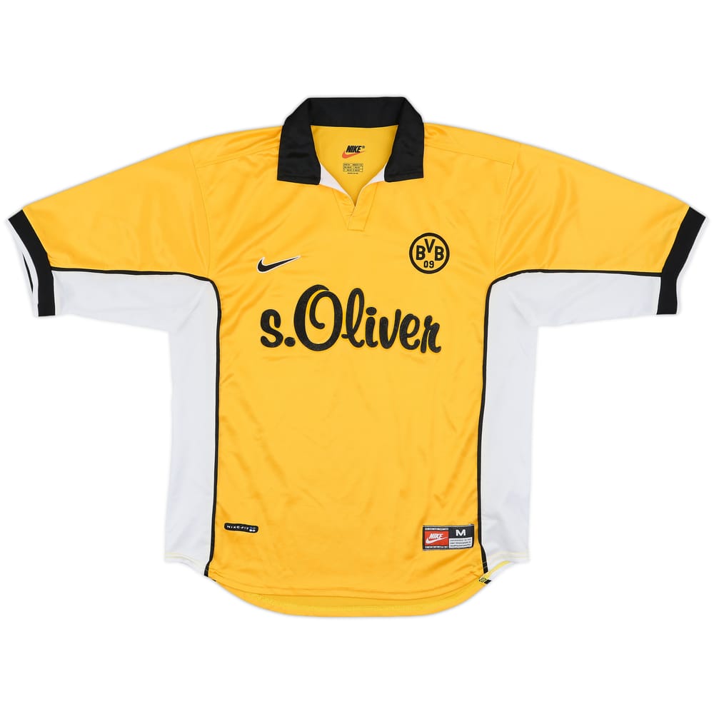 1998-00 Borussia Dortmund Home Shirt - 10/10 - (M)
