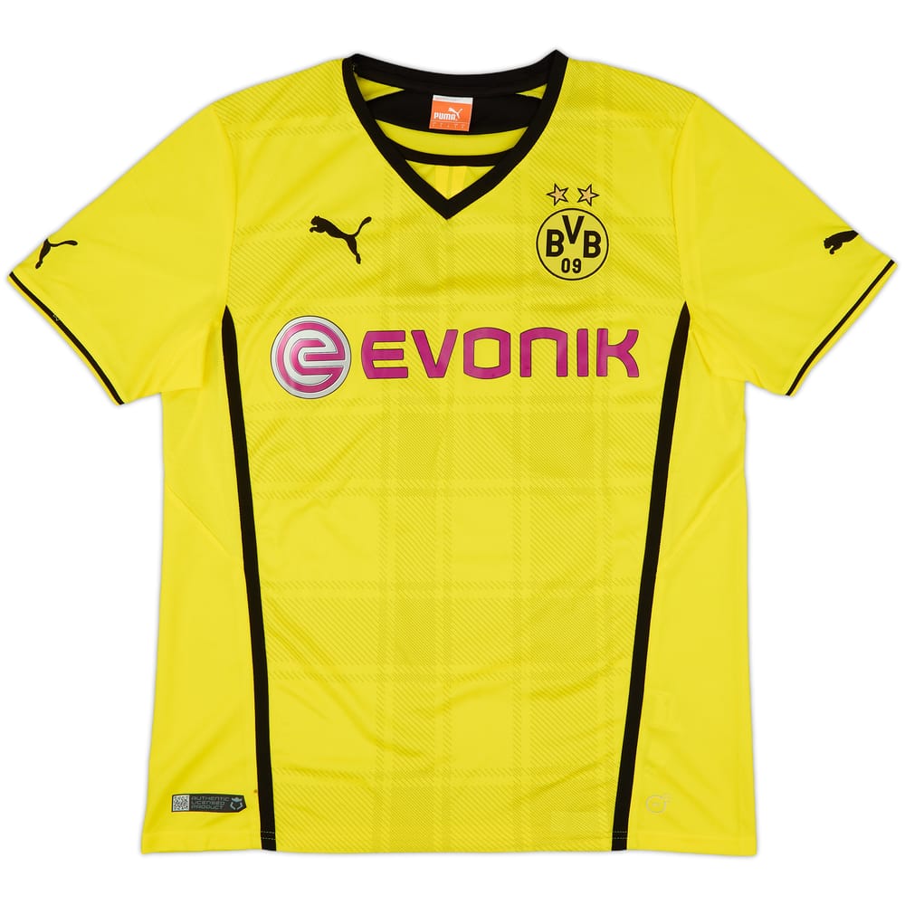 2013-14 Borussia Dortmund Home Shirt - 10/10 - (L)