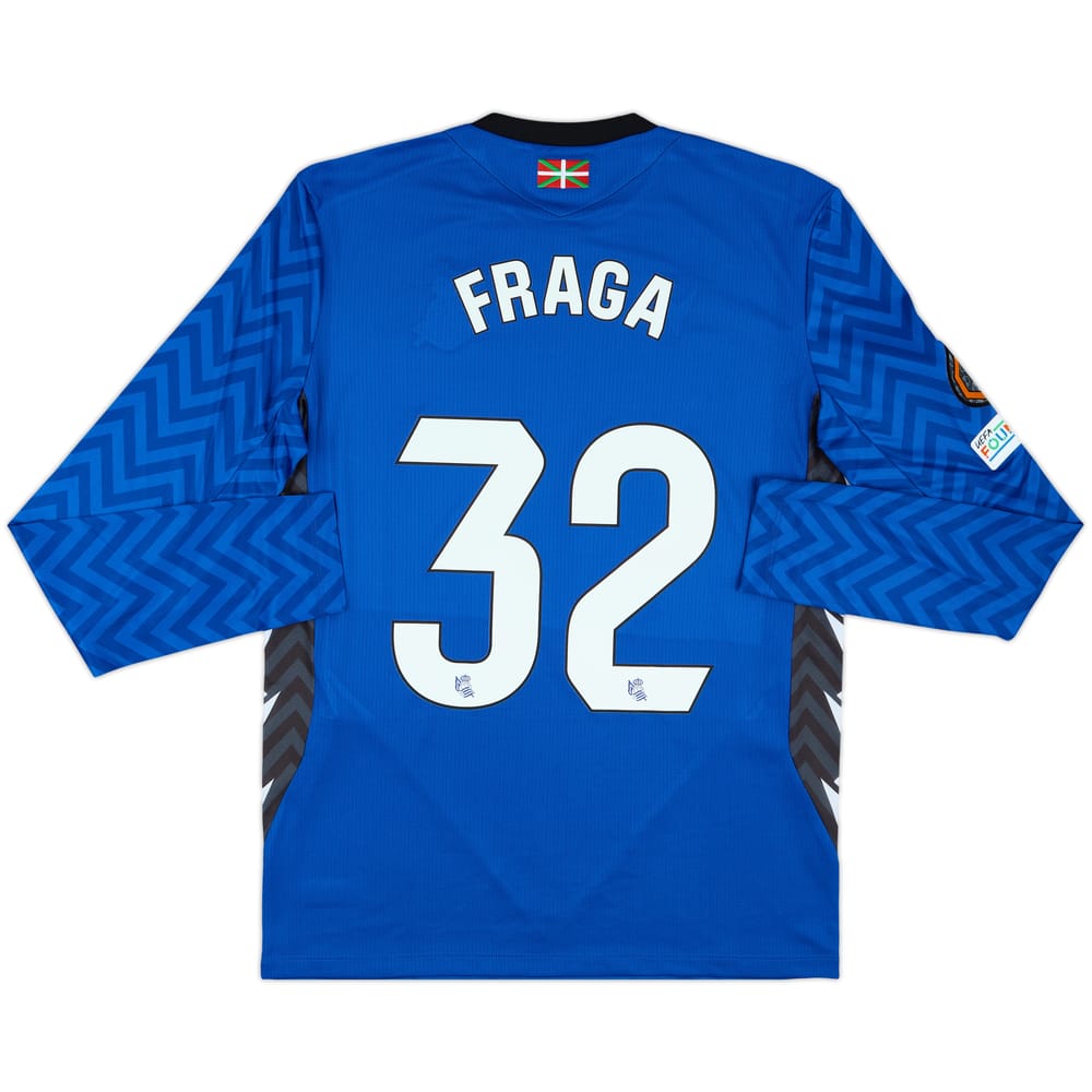 2024-25 Real Sociedad Match Issue GK Shirt Fraga #32