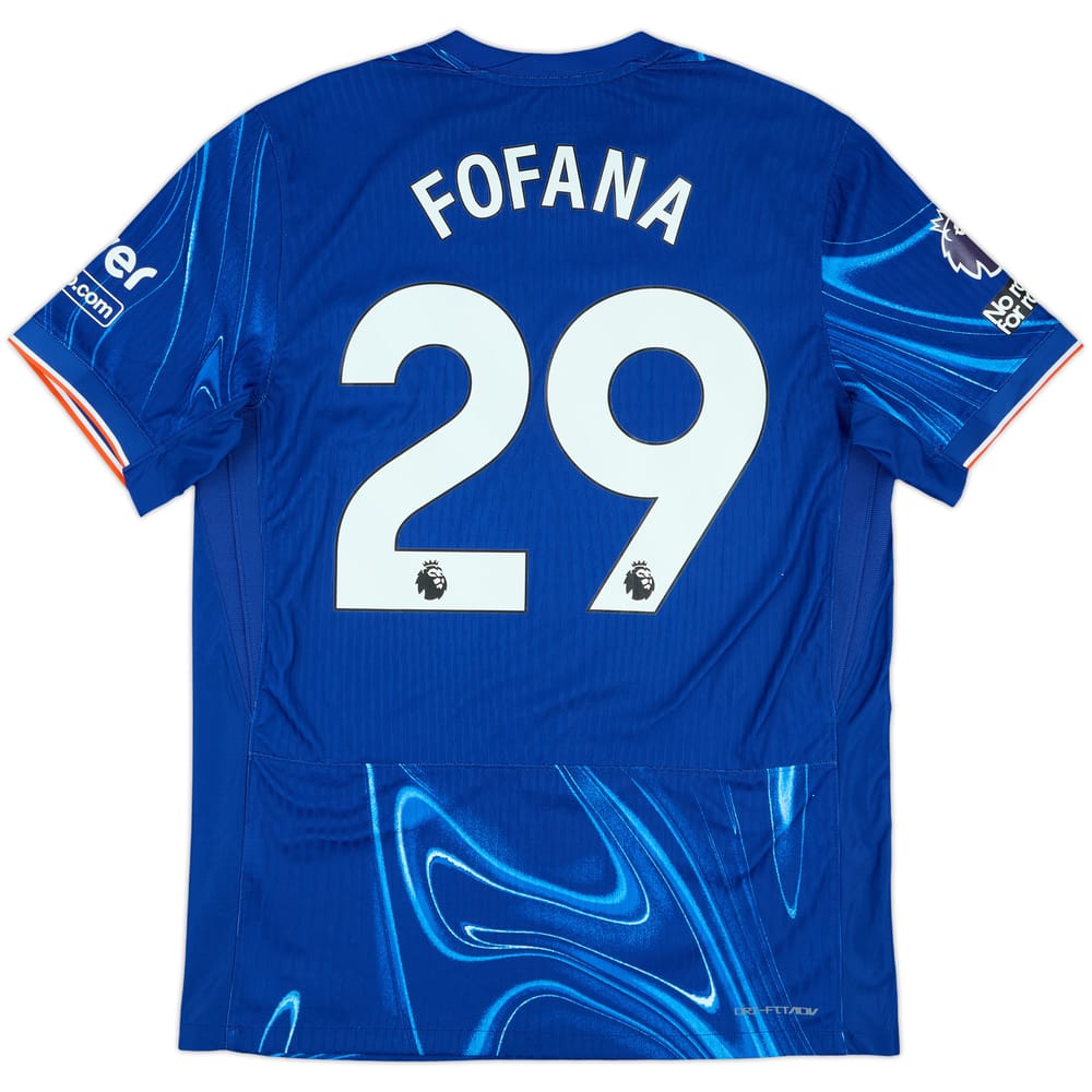2024-25 Chelsea Authentic Home Shirt Fofana #29 - 9/10 - (L)