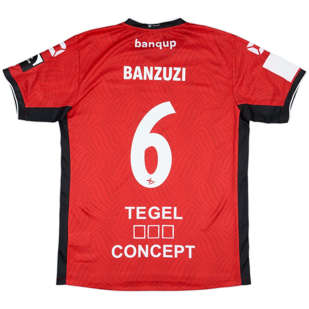 2024-25 OH Leuven Match Issue Away Shirt Banzuzi #6