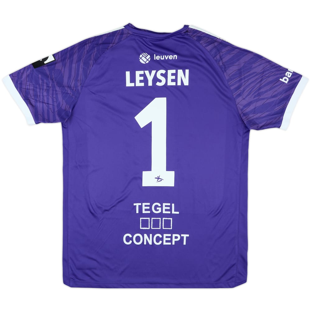 2024-25 OH Leuven Match Issue GK Shirt Leysen #1