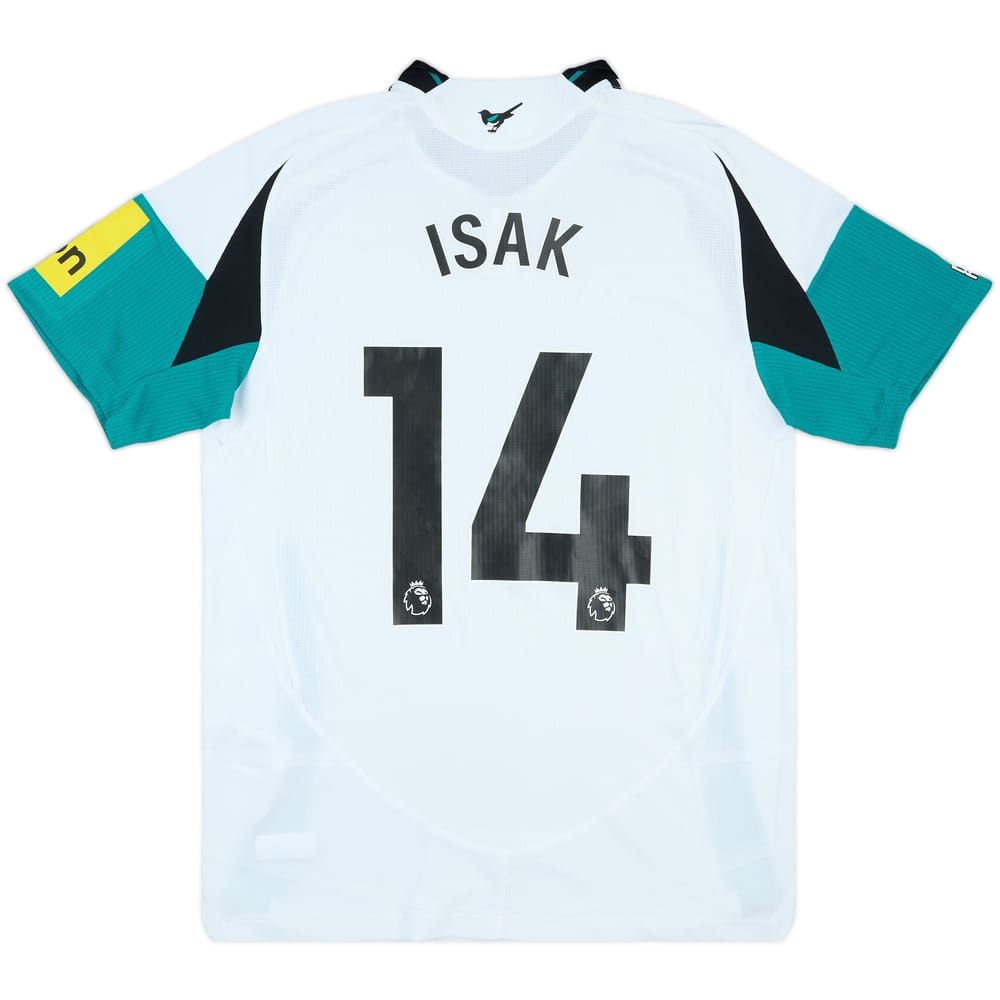 2024-25 Newcastle Match Issue Third Shirt Isak #14