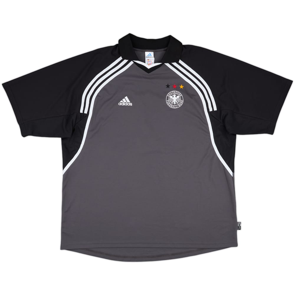 2000-02 Germany Player Issue adidas Training Shirt #2 - 8/10 - (XXL)