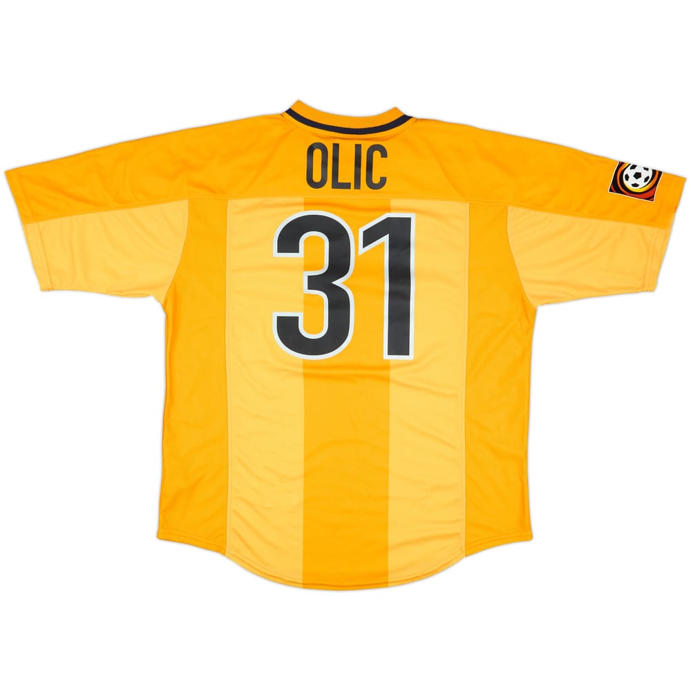 1999-00 Hertha Berlin Match Issue Third Shirt Olic #31
