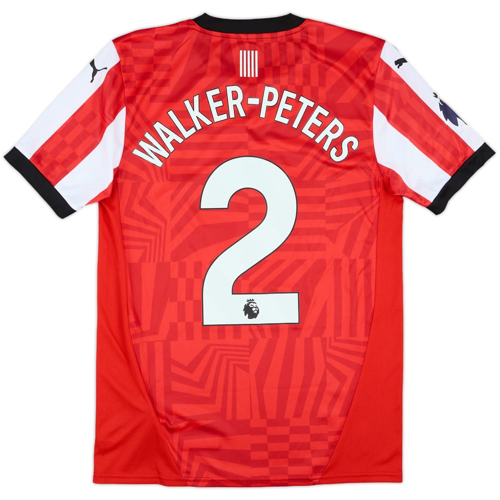 2024-25 Southampton Home Shirt Walker-Peters #2 - 9/10 - (S)