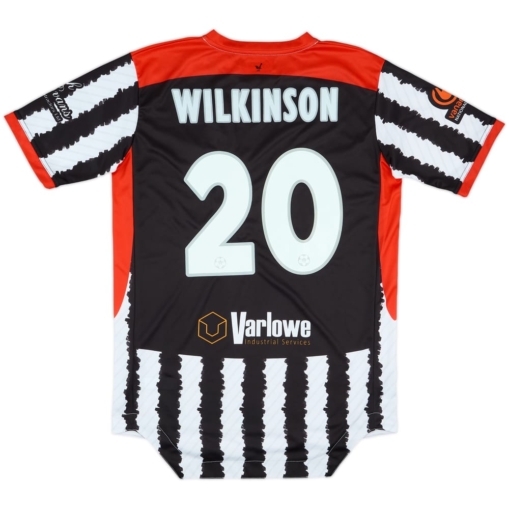 2024-25 Chorley Match Issue Home Shirt Wilkinson #20