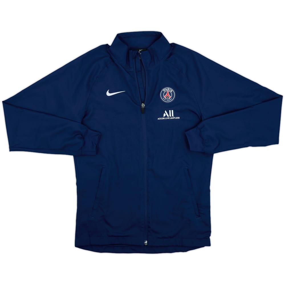 2020-21 Paris Saint-Germain Nike Track Jacket - 4/10 - (S)
