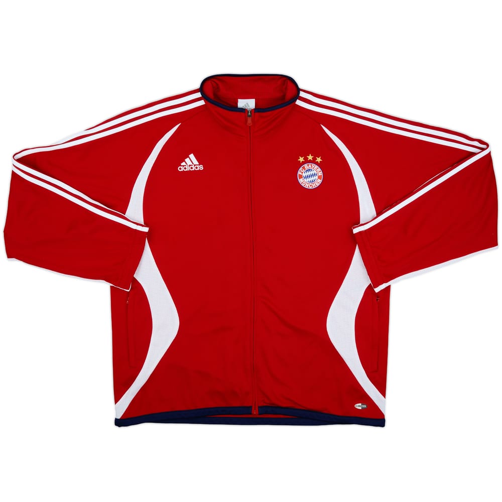 2006-07 Bayern Munich adidas Track Jacket - 10/10 - (XXL)