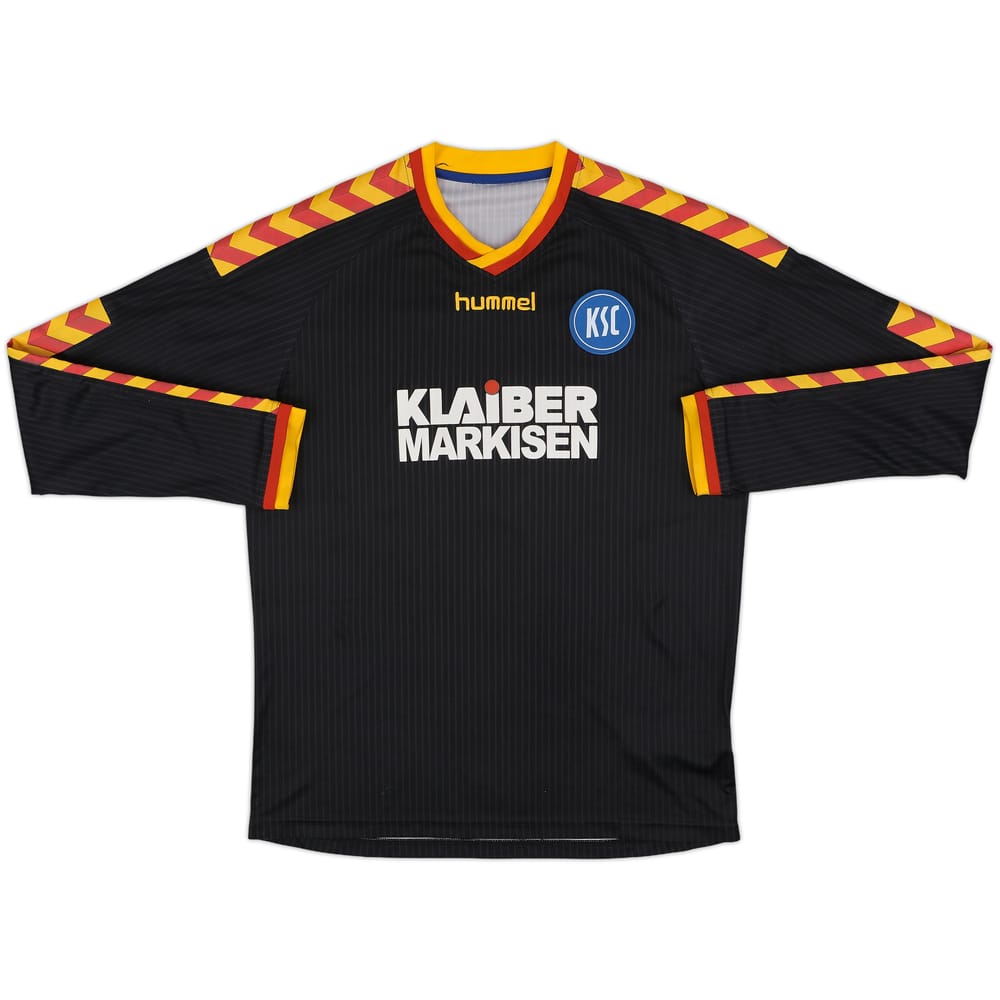 2014-15 Karlsruher Third L/S Shirt - 8/10 - (XL)