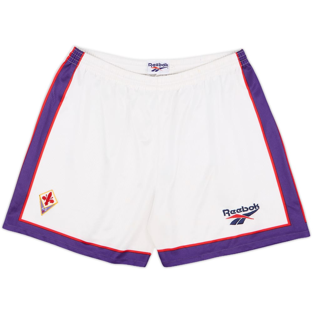 1996-97 Fiorentina Away Shorts - 9/10 - (L)