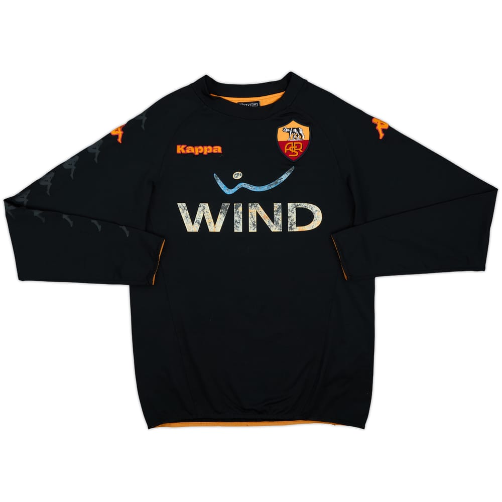 2008-09 Roma Kappa Training L/S Shirt - 4/10 - (M)