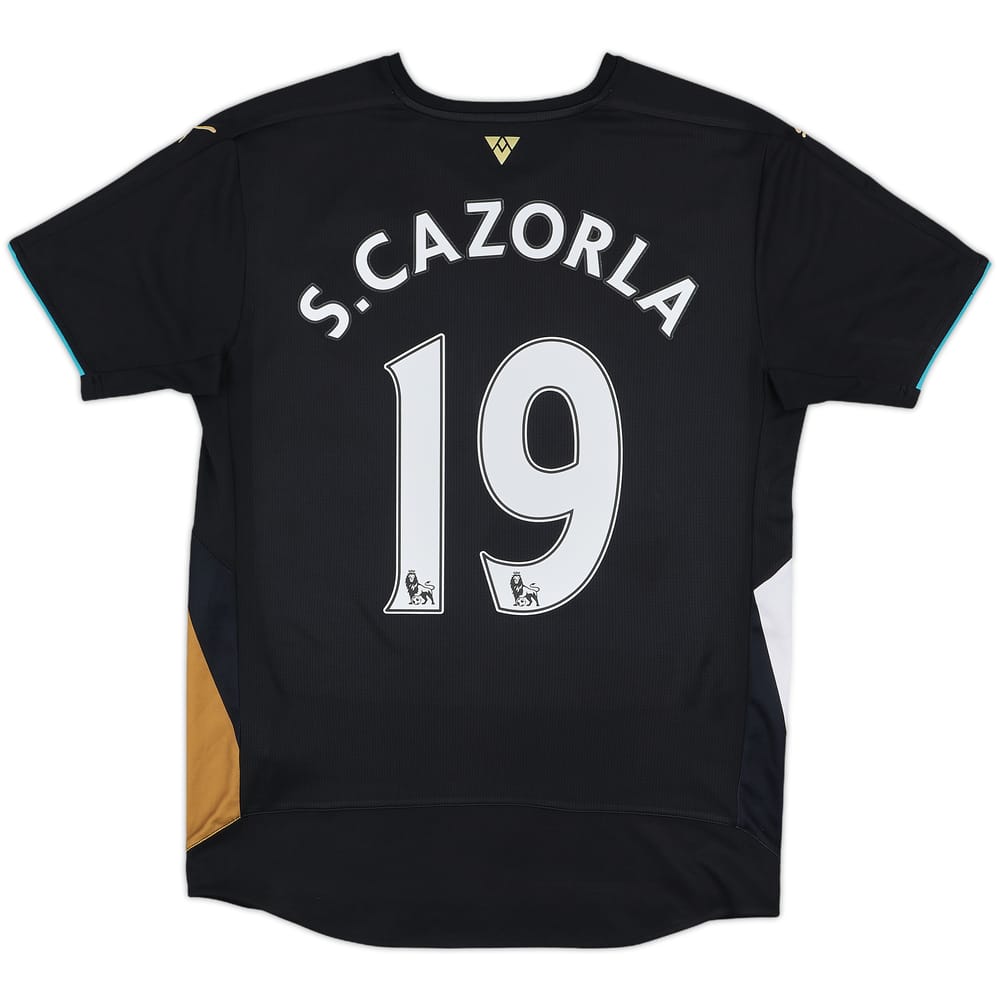 2015-16 Arsenal Third Shirt S.Cazorla #19 - 7/10 - (M)