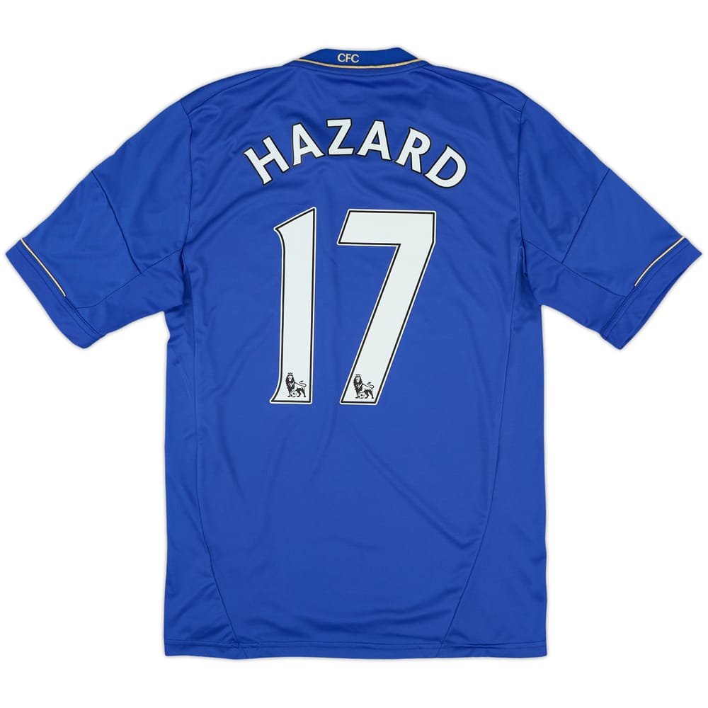 2012-13 Chelsea Home Shirt Hazard #17 - 9/10 - (S)