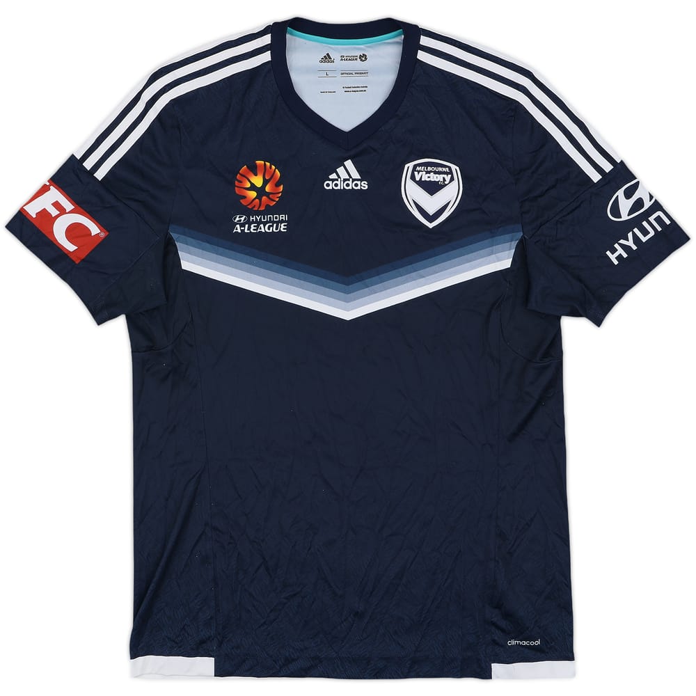 2016-17 Melbourne Victory Home Shirt - 8/10 - (L)